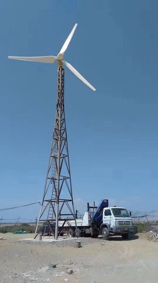 5KW 風力發電機